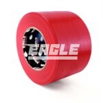 Red Vapor Barrier Poly Tape